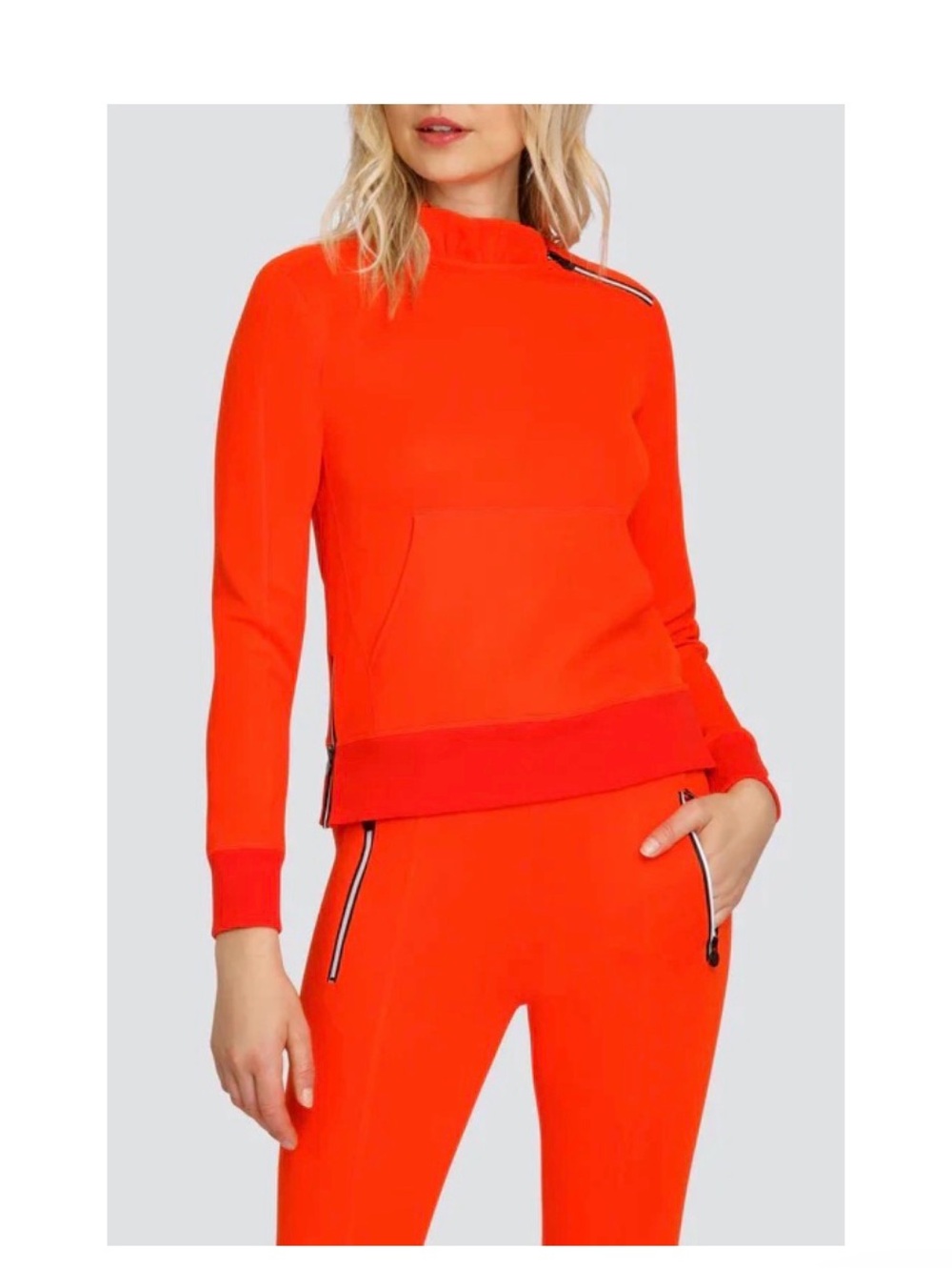 Tail Active Condoleeza Pullover XS - Cherry tomato